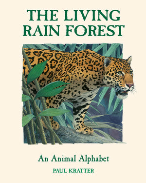 The Living Rain Forest book cover