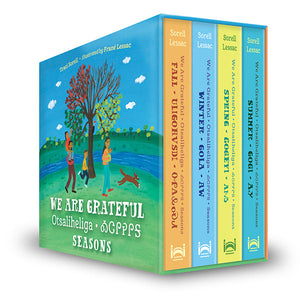 We Are Grateful: Otsaliheliga Seasons Boxed Set