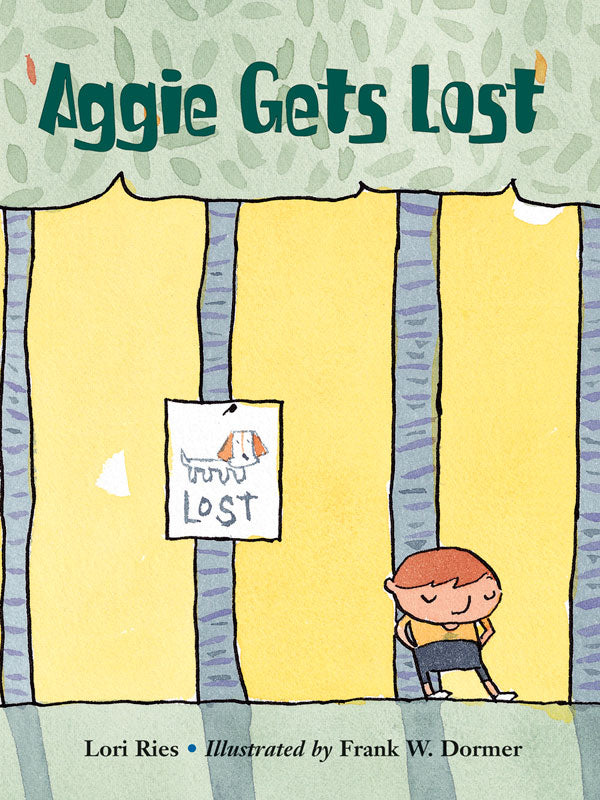 Aggie Gets Lost