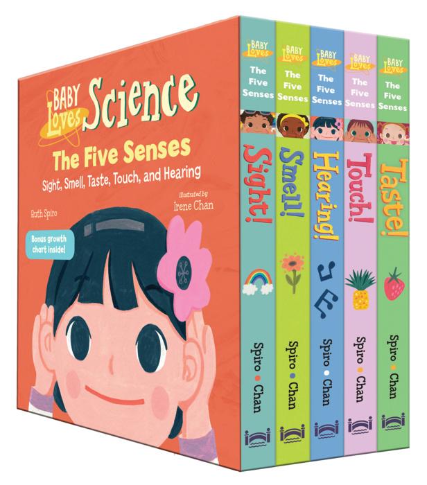 Baby Loves the Five Senses Boxed Set