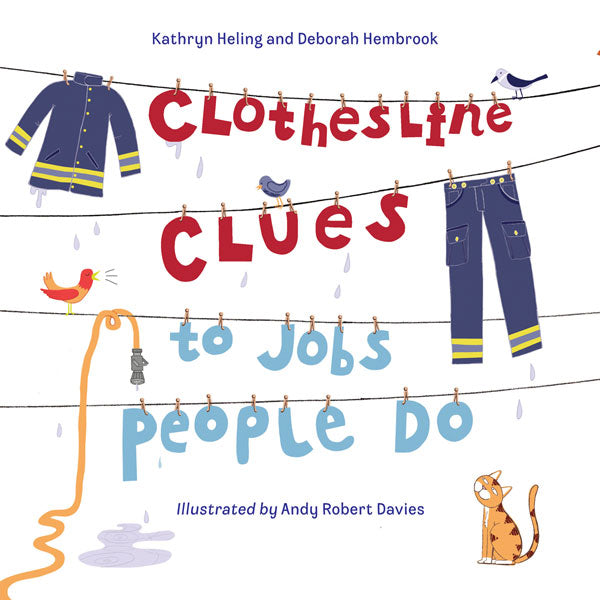 Clothesline Clues to Jobs People Do