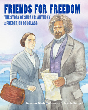 Friends for Freedom book cover