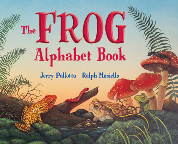 The Frog Alphabet Book