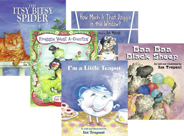 Iza Trapani's Paperback Nursery Rhyme Collection