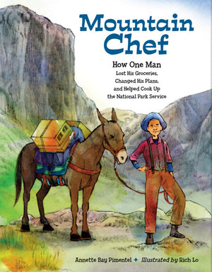 Mountain Chef book cover