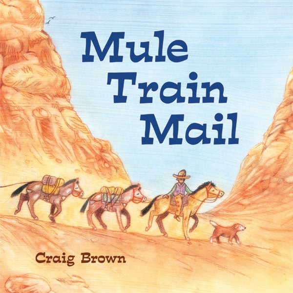 Mule Train Mail