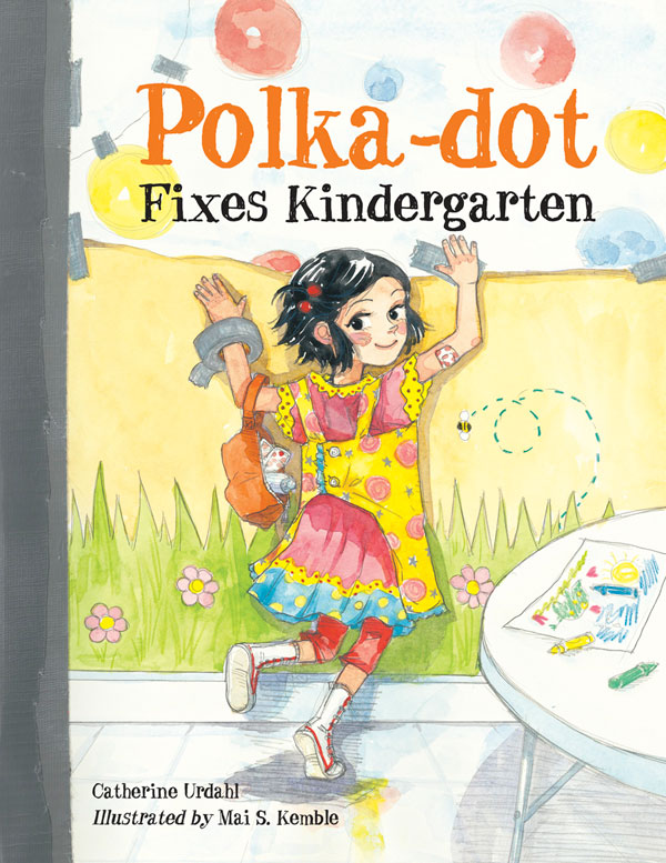 Polka-dot Fixes Kindergarten