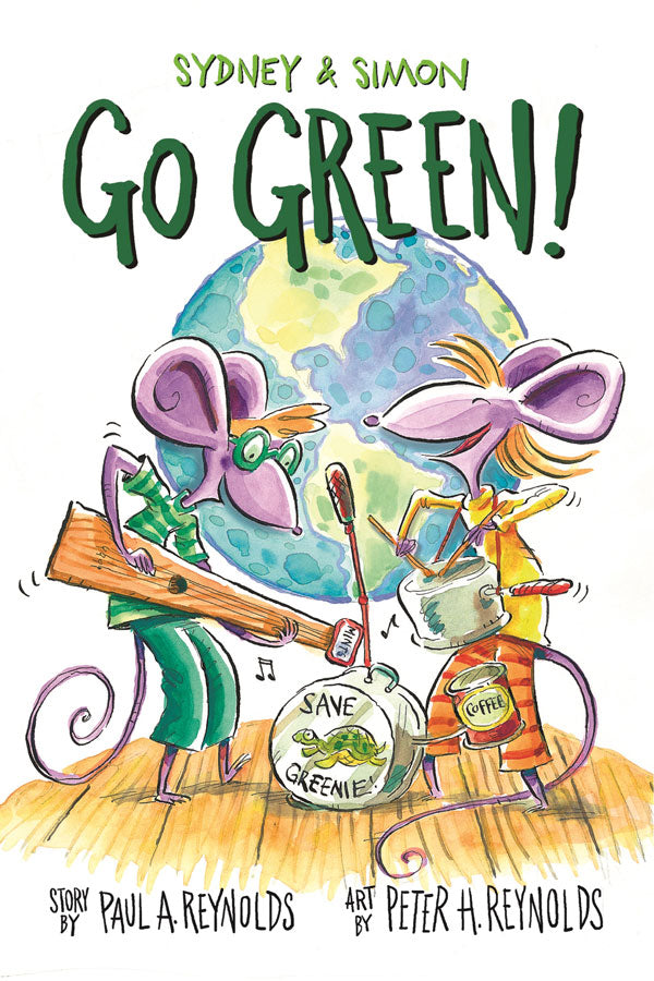 Sydney & Simon: Go GREEN!