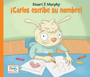 ¡Carlos escribe su nombre! book cover